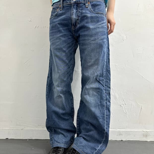 levis569 denim pants
