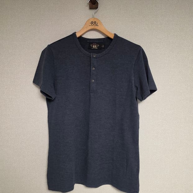 RRL 더블알엘 헨리넥 반팔 티셔츠 M