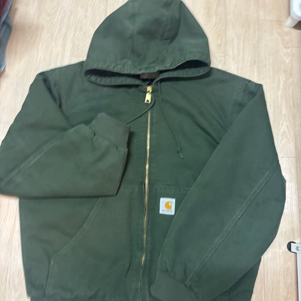 칼하트 wip OG액티브 자켓 올리브 M