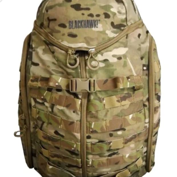 새제품 오리지날 블랙호크 멀티캠 3데이 백팩