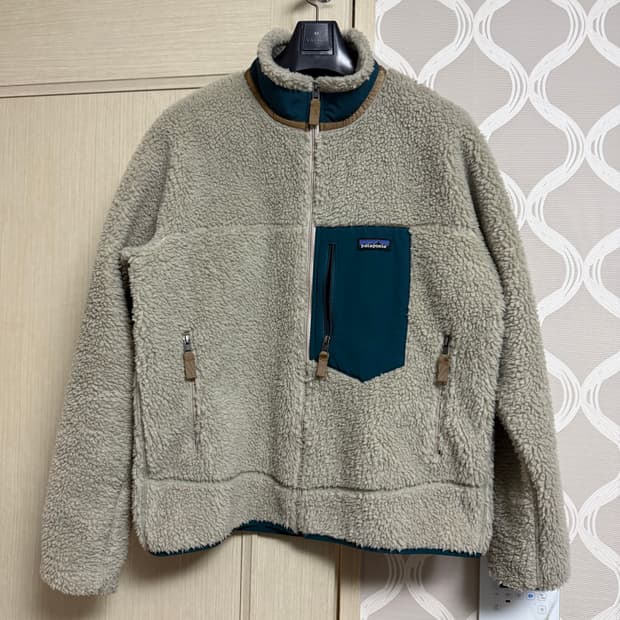 파타고니아 레트로-x 플리스 파일 자켓