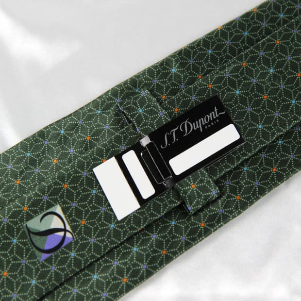 듀퐁 8.5cm 미사용 이태리 명품 넥타이 S.T. DUPONT