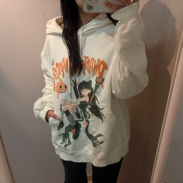 선데이오브클럽 폴른 팬덤 댄서 후드티