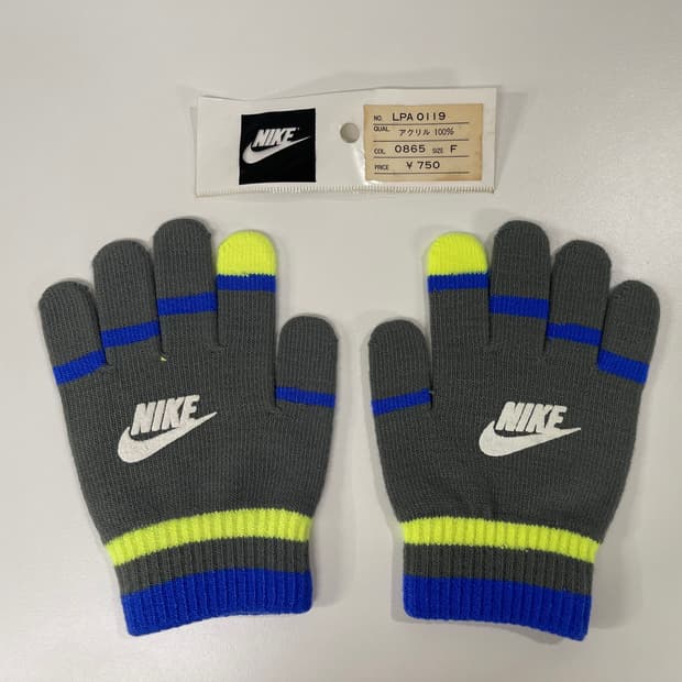 나이키 90s 올드 빈티지 장갑 5번 NIKE OLD 1990