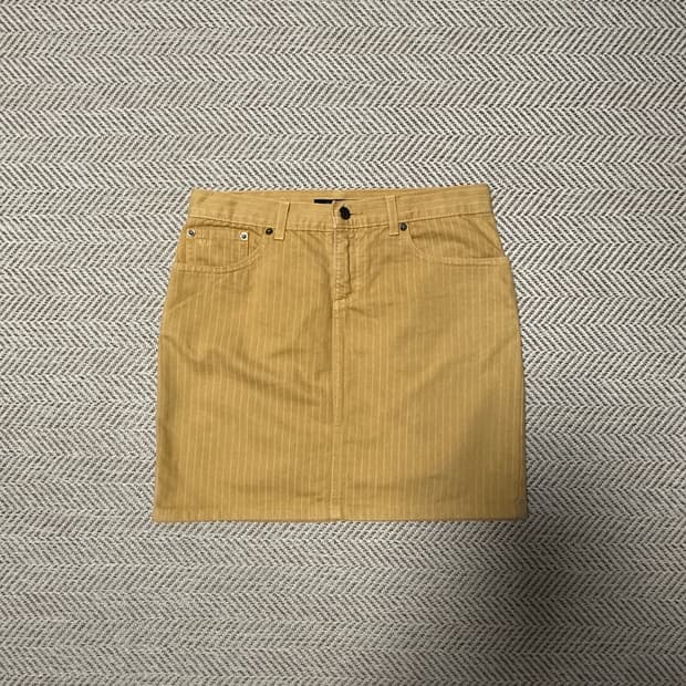 MARC JACOBS usa made cotton skirt