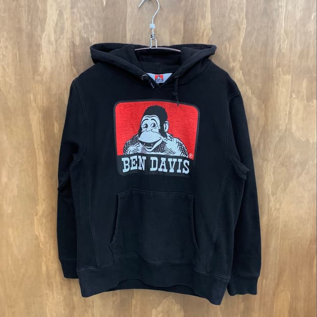 Ben davis 밴 데이비스 빅로고 후드티