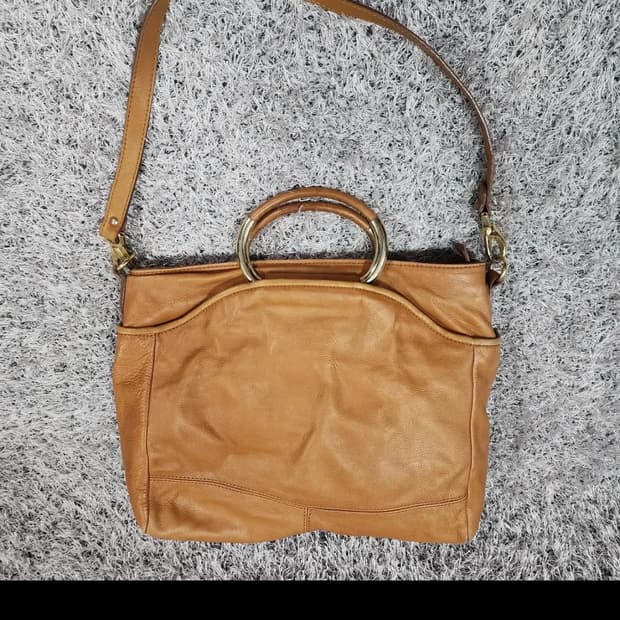 에트로 레드 토트백 숄더백