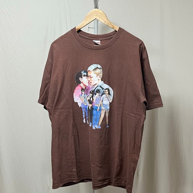 Supreme 17f/w kiss tee