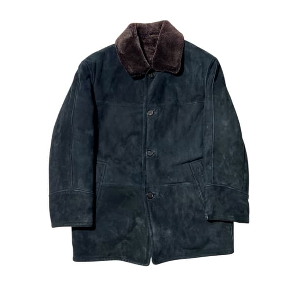 입생로랑 YSL 무스탕 무통 자켓 XL