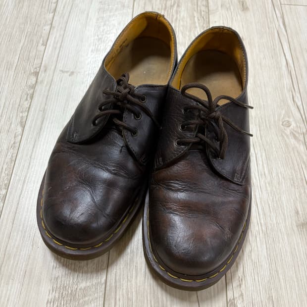 닥터마틴 1461 3홀 빈티지 브라운 280