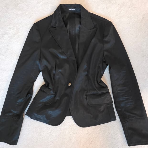 여성 봄 블랙 자켓