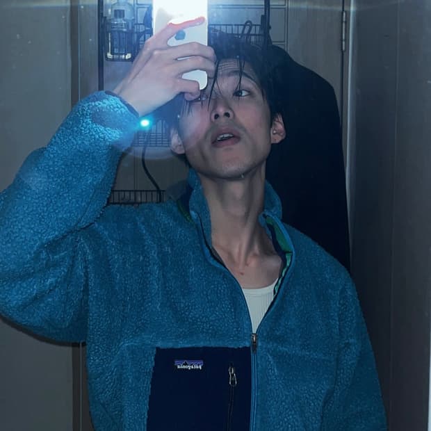 00’s 파타고니아 레트로 플리스 스카이블루 [M]