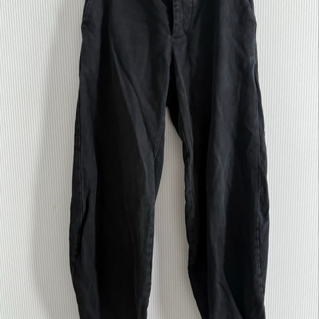 EDWARD CUMING heavy cotton dart pants