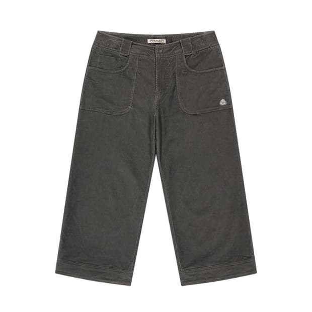 코이세이오 러스틱 코듀로이 카프리 팬츠 