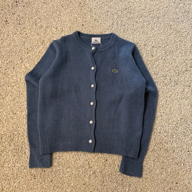 라코스테 가디건 ⭐️1233
