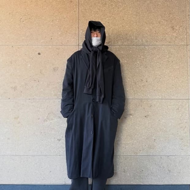 발렌시아가 3xl 에그쉘 44