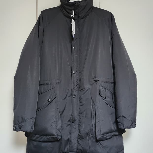 [2] 스테디에브리웨어 라이트 패디드 파카 블랙 새상품