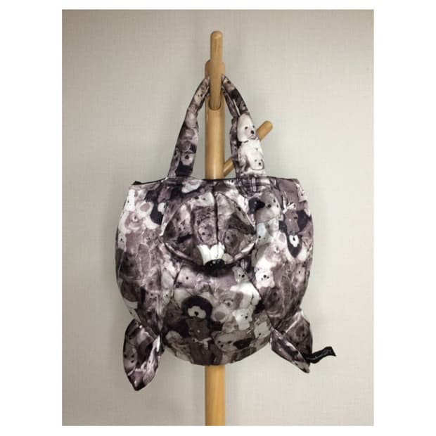 빈티지 곰돌이 토트백