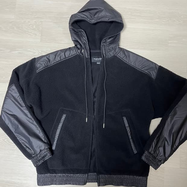 리폼) 이스트로그 후드 숏 자켓S (105 사이즈)