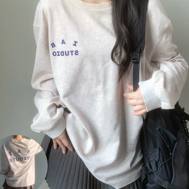 아이앱스튜디오 롱슬리브