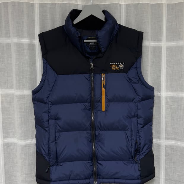 마운틴 하드웨어 패딩 조끼 L 사이즈