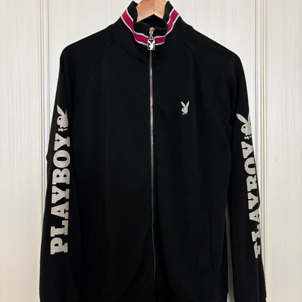 플레이보이 빅로고 집업