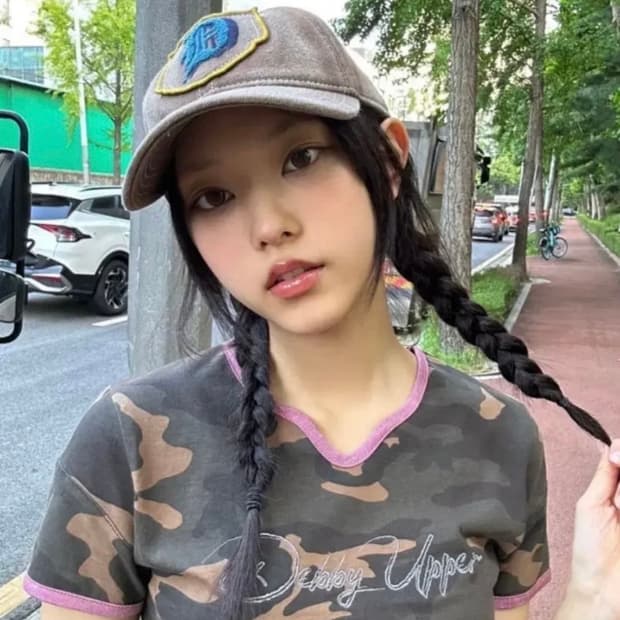 데비어퍼 debby upper 카모 반팔