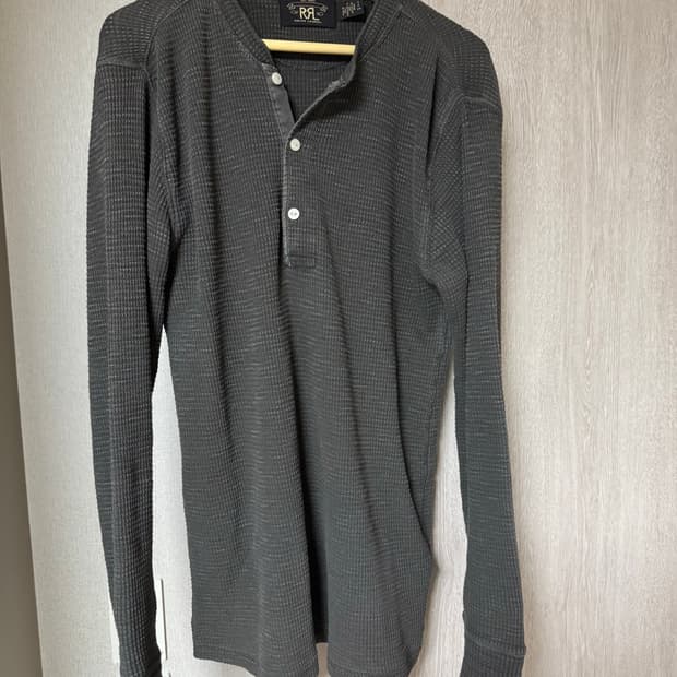 rrl 헨리넥 셔츠