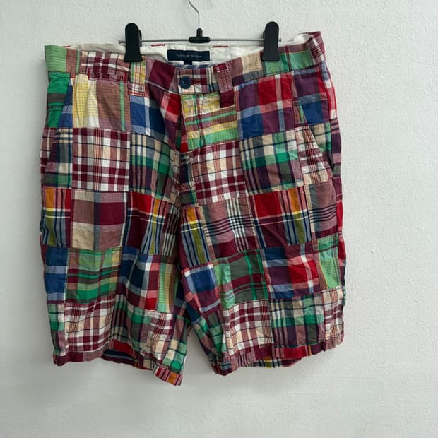타미힐피거 패치워크 하프 팬츠 (34)
