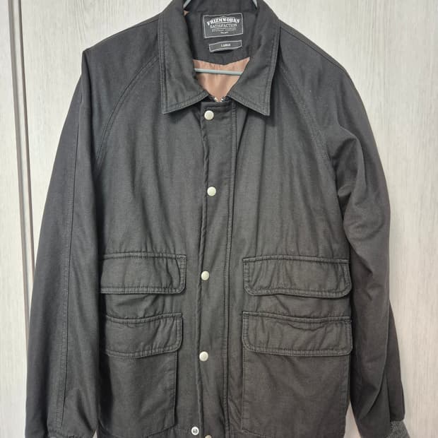 프리즘 웍스 헌팅 자켓 블랙 L