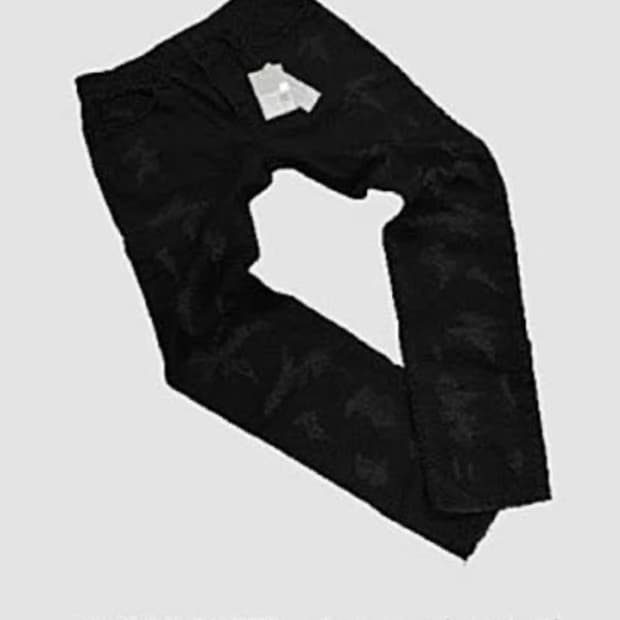 [2]언더마이카 뮤게 muguet jet set 블랙 데님