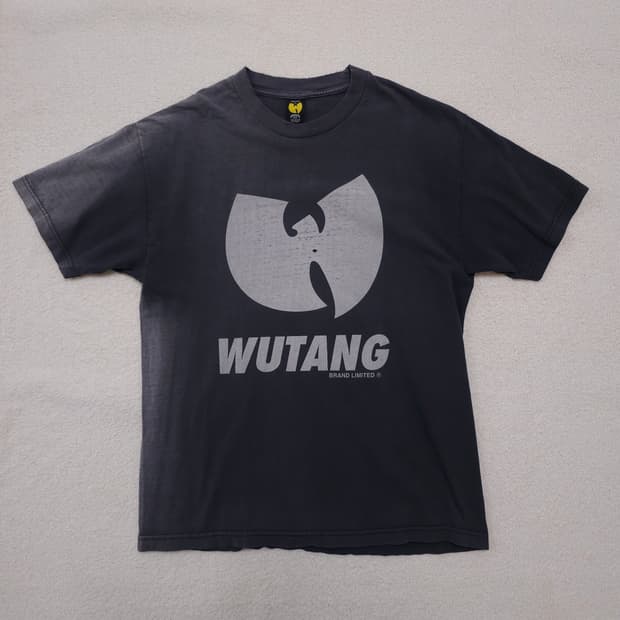 Wutang OS 90'S Faded t shirt
