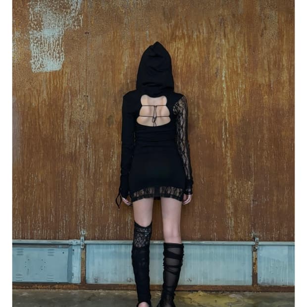 bnfrom FROM LACE HOOD OPS