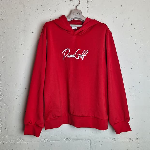 푸마 골프 후드티 새상품 L