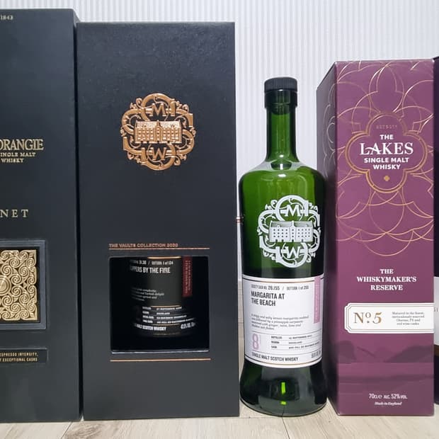 인테리어 소품용 공병 5종