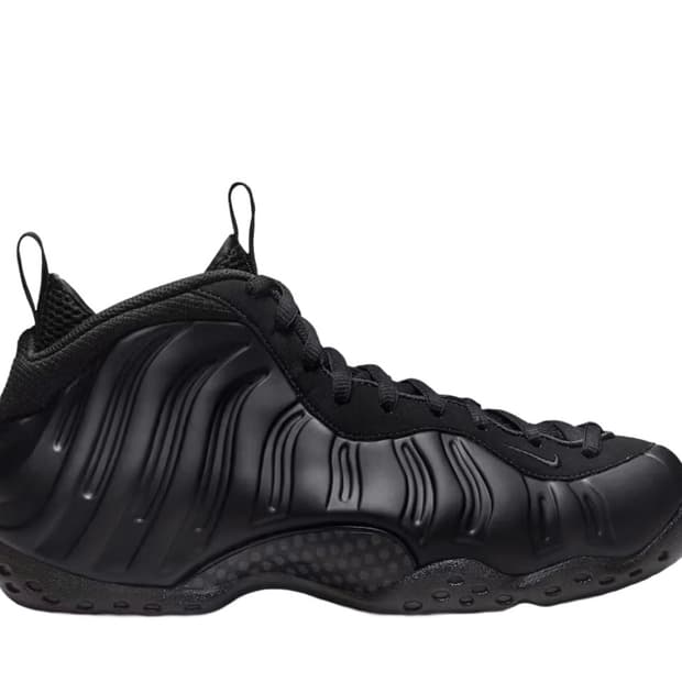 (구매) 나이키 폼포짓 블랙 앤트러사이트 260,265