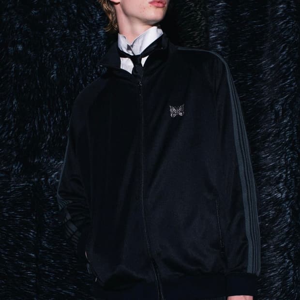 니들스 x BEAVER 폴리 트랙자켓 L