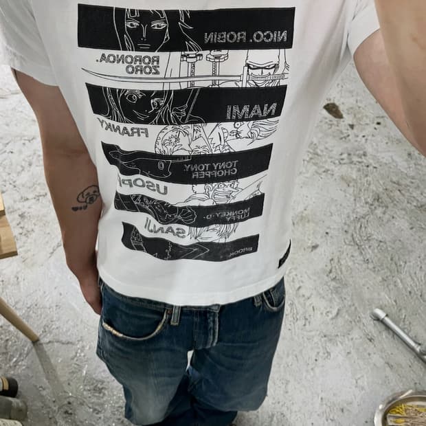 One Piece x UT tee
