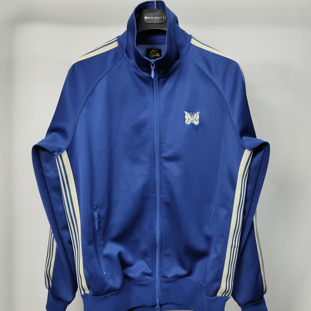 니들스 트랙자켓 로얄블루 m