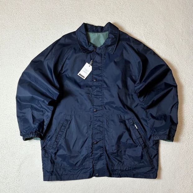 나이키 00's 리버시블 사이드 자수 로고 코치 자켓 PN7543