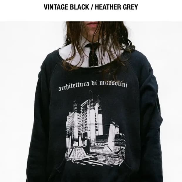 ERD 무솔리니 맨투맨 L