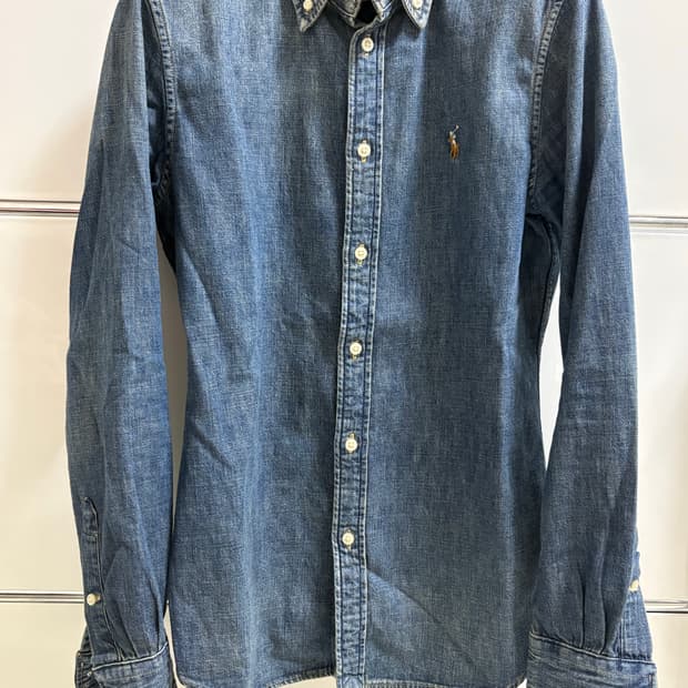 폴로랄프로렌 커스텀핏 청데님 xs 판매해요