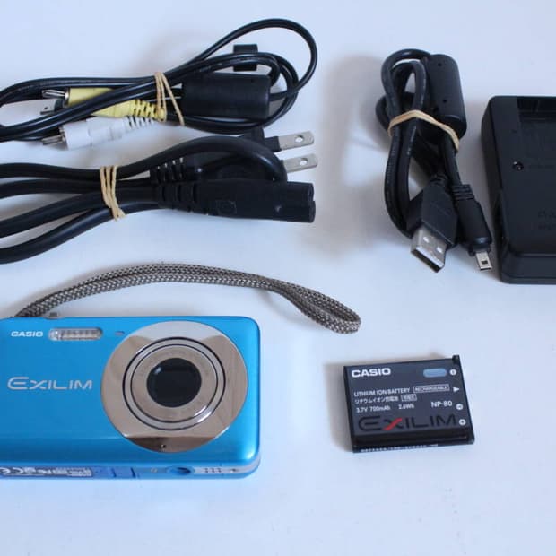 카시오 casio exilim ex-z800
