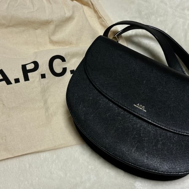 A.P.C. 아페쎄 제네바백 블랙