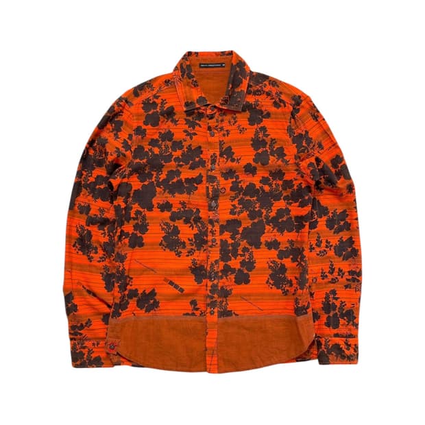 marathe francois girbaud pattern shirt  