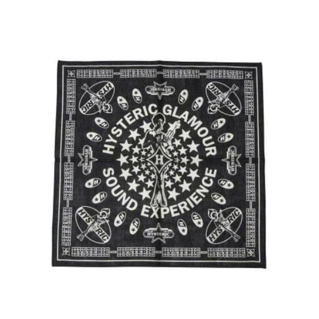 히스테릭글래머 반다나 스카프 