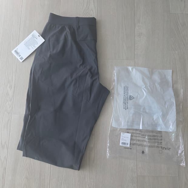 룰루레몬 써지 조거 쇼터 GGRE M 