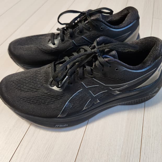 새상품급) 아식스 러닝화 젤 카야노 30 블랙 사이즈270 운동화(데상트