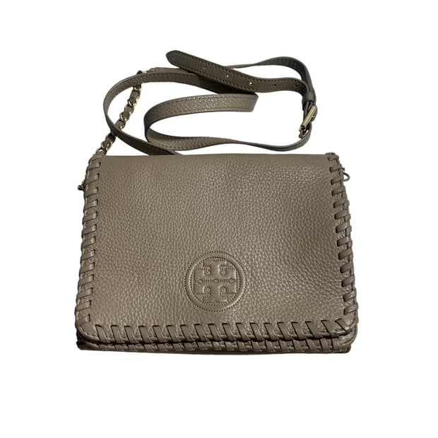 토리버치 그레이 위빙 크로스백