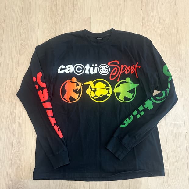 Stussy x Cactus Plant Flea Market 스투시티셔츠